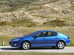 Peugeot 407 Sedan 2004 года